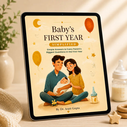 Baby's First Year Simplified - E-Book