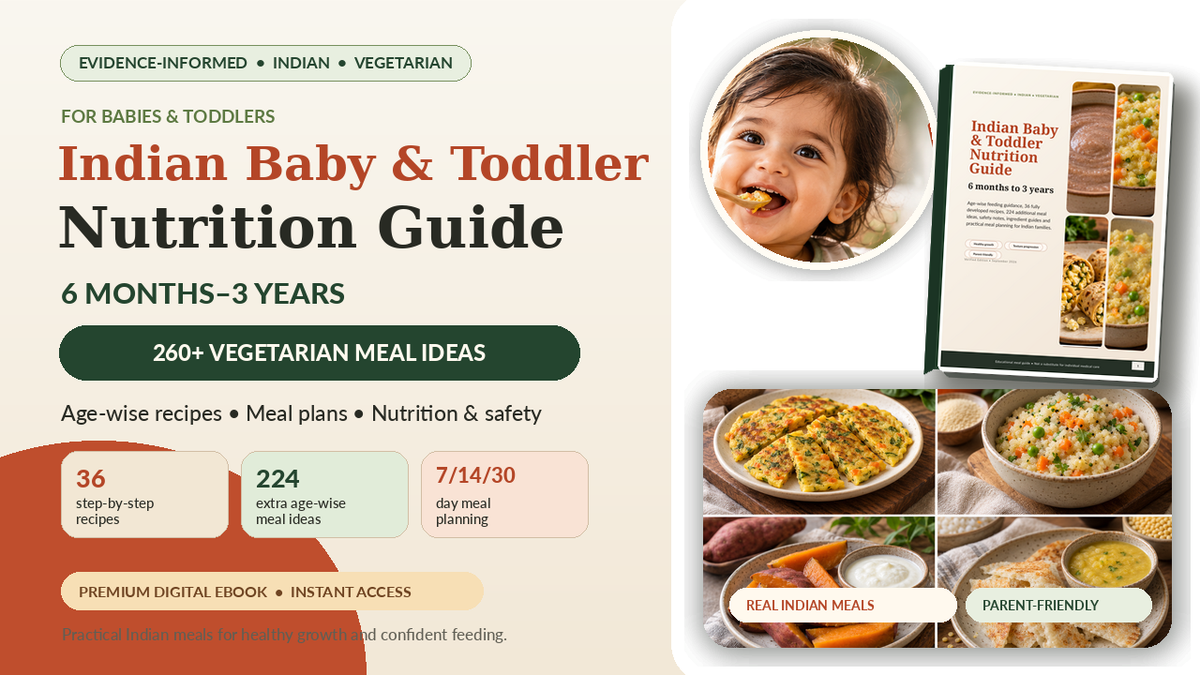 Healthy Weight Gain Recipe For Children